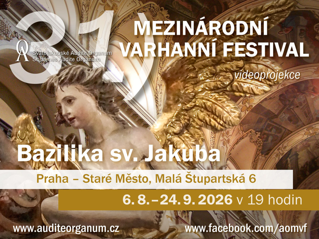 31. MEZINÁRODNÍ VARHANNÍ FESTIVAL