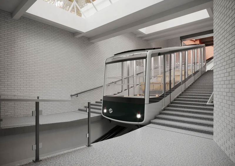 Nový vůz lanovky, 2026