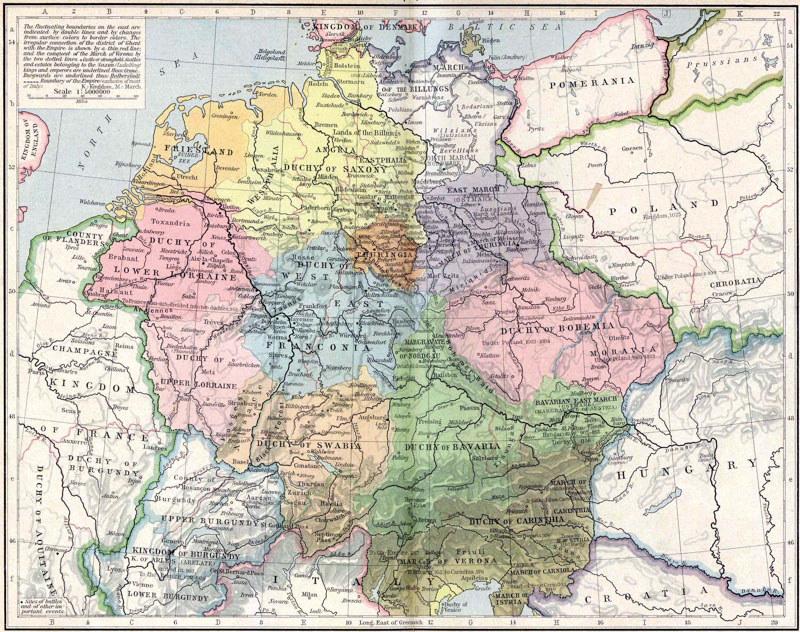 Střední Evropa 919–1125