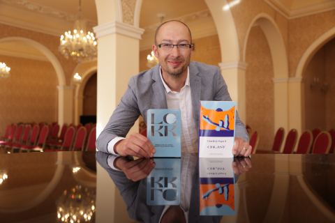 Vítěz 31. ročníku Literární ceny Knižního klubu