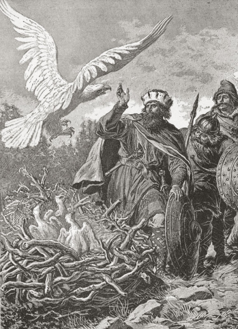 Čech, Lech a Rus, Seweryna Duchińska, 1893