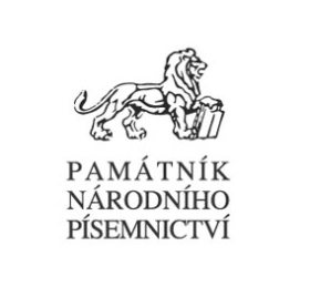 PAMÁTNÍK NÁRODNÍHO PÍSEMNICTVÍ