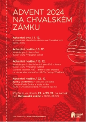 Advent na Chvalském zámku