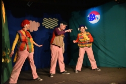 Tři veselá prasátka