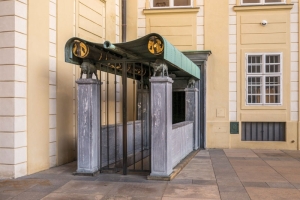 Býčí schodiště, Pražský hrad