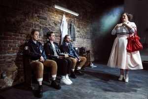 Dějiny násilí, Marie Štípková, Oskar Hes,  David Punčochář a Nataša Bednářová