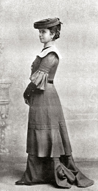 Gabriela Preissová, 1905