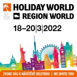 Veletrhy HOLIDAY WORLD & REGION WORLD pomohou s výběrem bezpečné dovolené