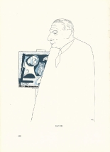 Adolf Hoffmeister, Emil Filla, 1934