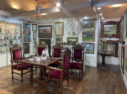 54. veletrh starožitností Antique