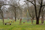 Nové dětské hřiště v parku Nové Roztyly