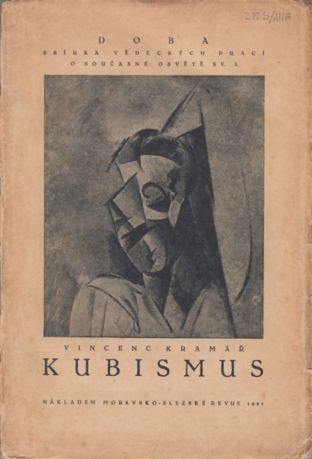 Vincenc Kramář,  Kubismus, 1921