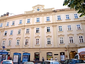 Palác Porgesů z Portheimu,  Praha 1