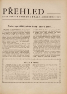 Přehled kulturních pořadů v Praze červenec 1955