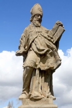 Skanzen Kouřim, socha sv. Donáta ze Svatbína