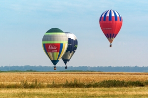 Moderní lety v balonu