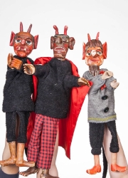 Loutky, které proletěly celý svět