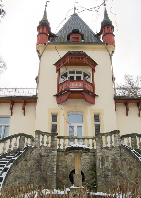 Sochorova vila v Řevnicích