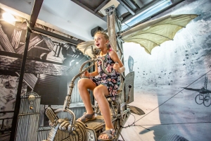 Expozice Muzeum Karla Zemana
