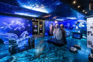 Expozice Muzeum Karla Zemana