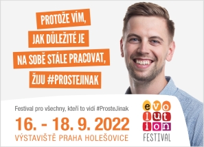 Soutěž o vstupenky na Festival Evolution