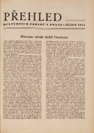 Přehled kulturních pořadů v Praze říjen 1955