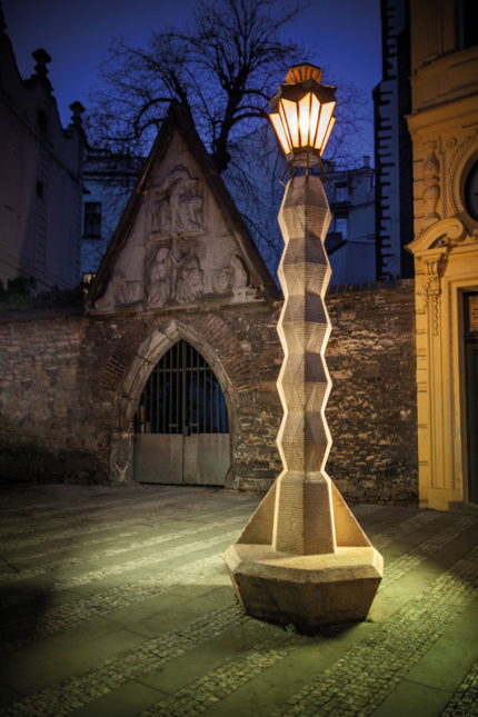 Kubistická lampa, 1913