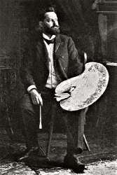 Malíř v zapomnění