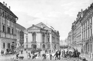 Stavovské divadlo, 1835
