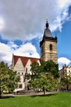 Novoměstská radnice  na Karlově náměstí