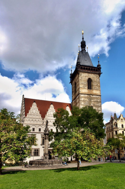 Novoměstská radnice  na Karlově náměstí