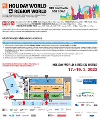 Soutěž o vstupenky Holiday World 2023