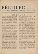 Přehled kulturních pořadů v Praze duben 1956