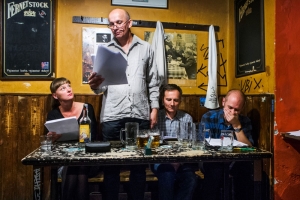 Veřejné čtení hry „Beranidla budoucnosti“