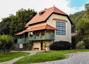 Ateliér Zdenky Braunerové  v Roztokách u Prahy