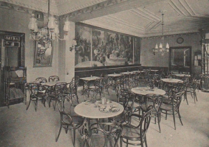 Kavárna Slavia v Praze