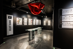 Vystava Zeleny Raoul_@Galerie Tancici dum