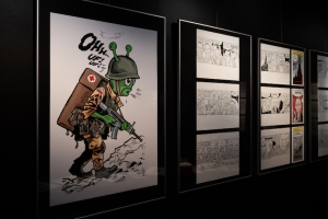 Vystava Zeleny Raoul_@Galerie Tancici dum__