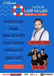 Lodě na Labi 2023