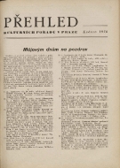 Přehled kulturních pořadů v Praze květen 1956