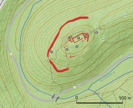 Situace Nového Hradu