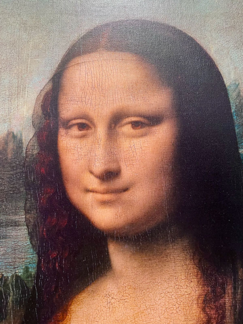 Mona Lisa, Leonardo da Vinci, 1503–1506