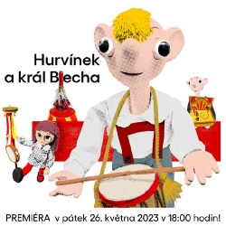 Hurvínek a král Blecha