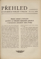 Přehled kulturních pořadů v Praze červen 1956