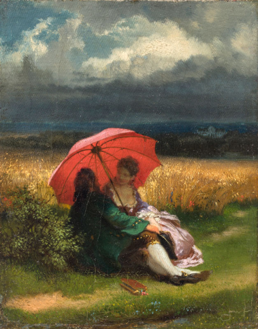 Josef Mánes, V létě