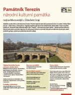 Památník Terezín národní kulturní památka nejnavštěvovanější v Ústeckém kraji