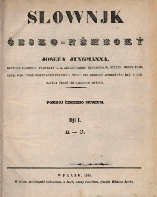 Slownjk česko­‑německý