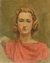 Podobizna mladé dámy