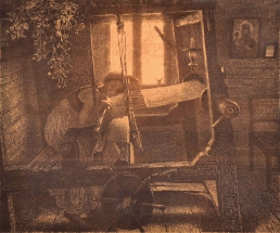 Max Švabinský, U stavu, 1903 