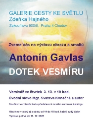 Antonín Gavlas – Dotek vesmíru
